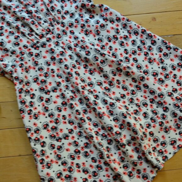 RIXO Juni Puff-sleeve Mini-dress In Micro Shell Size XS - Picture 13 of 14